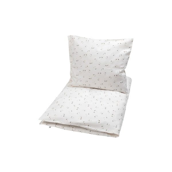 SPARKLE Baby Bed Linen, balsam cream/walnut, Müsli by Green Cotton