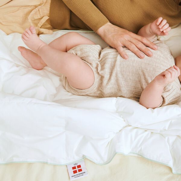Babybettdecke und -kissen, Set, Nordic Sleep by Fossflakes