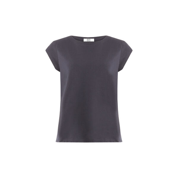 CC Heart Basic-T-Shirt, night sky blue, Coster Copenhagen