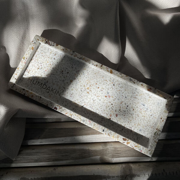 Terrazzo-Tablett, Humdakin