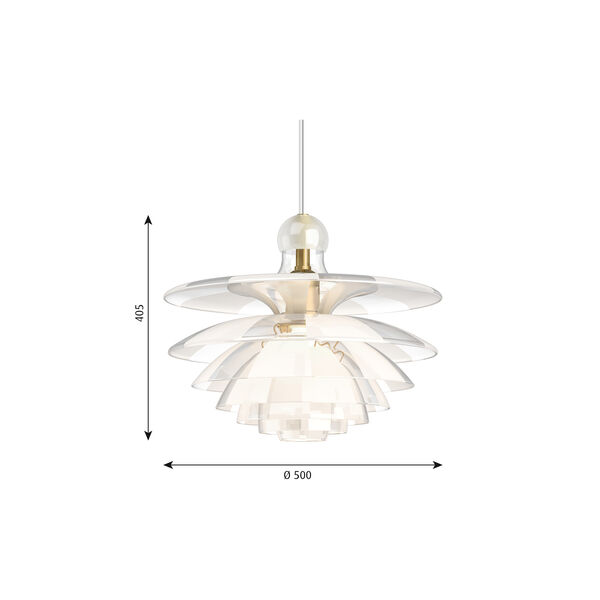 PH Septima Pendelleuchte, Louis Poulsen