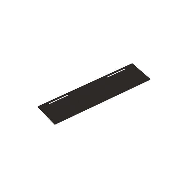 Shelving Plate, black, JALG