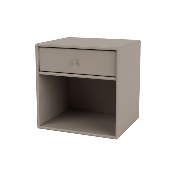 DREAM Nightstand, 141 truffle, Montana Furniture