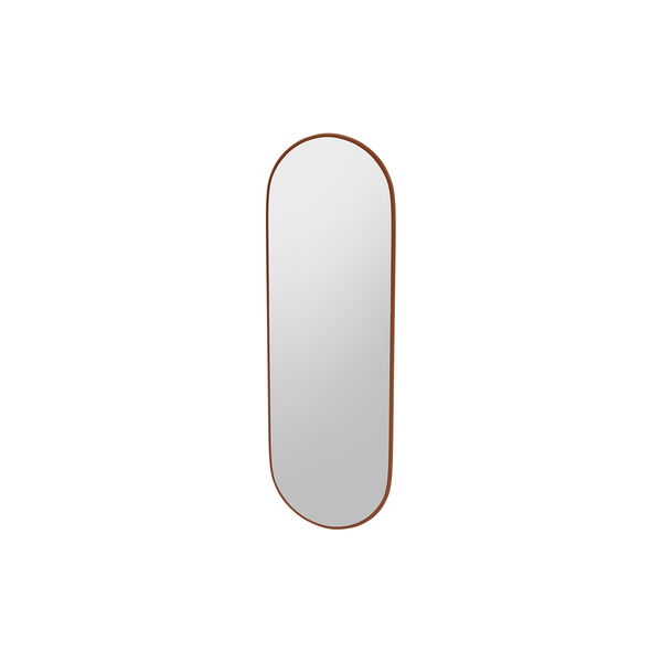 Colour Frame Mirror FIGURE (SP824R), 146 hazelnut, Montana Furniture