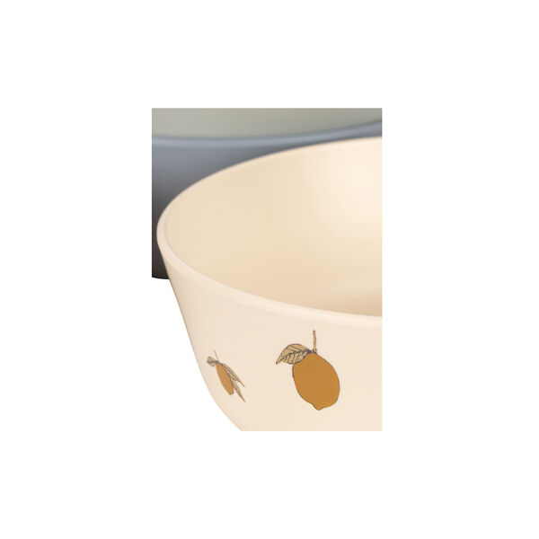 5er-Pack Sch&uuml;sseln, lemon mix, Konges Sl&oslash;jd