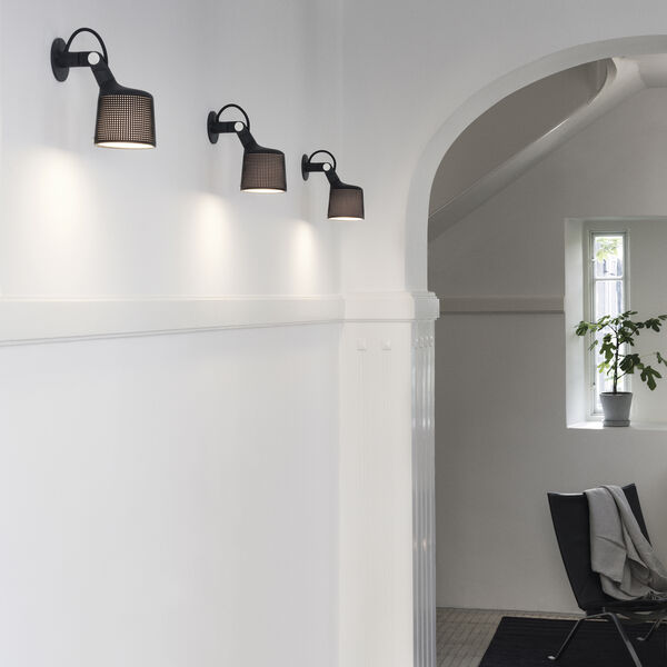 Vipp524 Wandspot, schwarz, Vipp