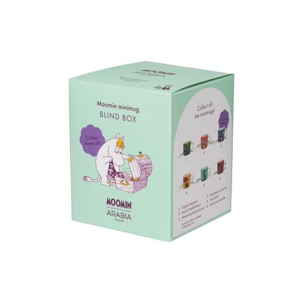 Mumin Mini-Becher Blindbox, Moomin Arabia