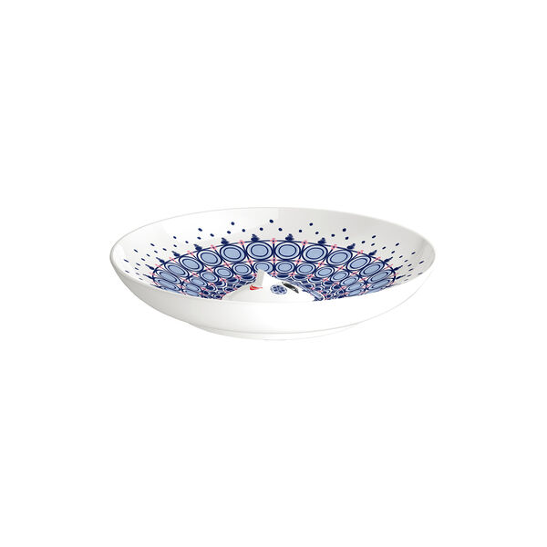 Olga Dish, blue, Bj&oslash;rn Wiinblad