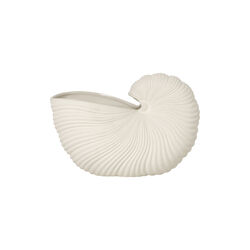 Muschelvase, off white, Ferm Living