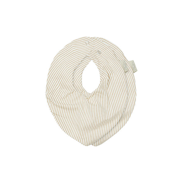 Bandana-L&auml;tzchen im 2er-Pack, classic stripes camel, Cam Cam Copenhagen