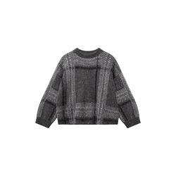 BL-ADDY YD 2 Strick, phantom melange comb, Blanche CPH
