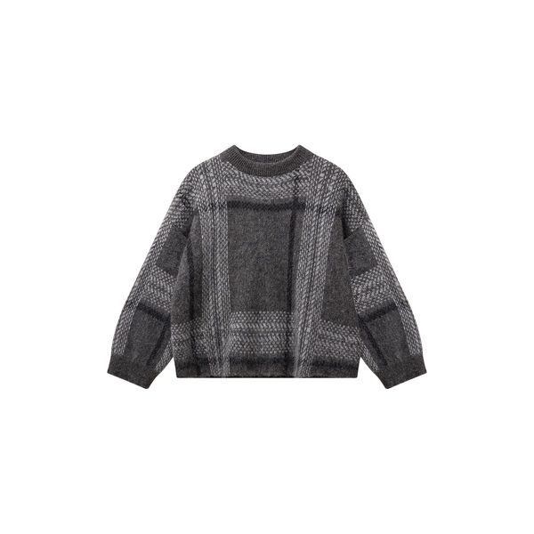 BL-ADDY YD 2 Strick, phantom melange comb, Blanche CPH