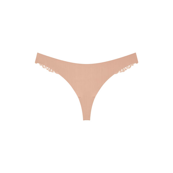 H&uuml;bscher Mikro-String, neutral beige, Triumph