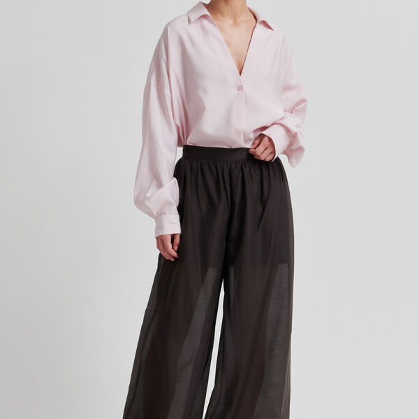 Hidie Trousers, chocolate torte, Second Female
