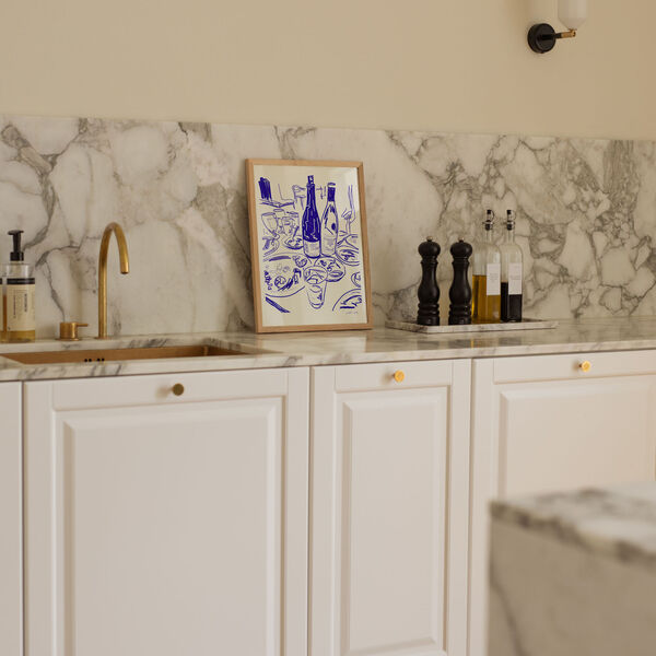 Petit alep, Pel&eacute;ton