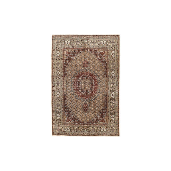 Moud Mahi Rug, Rezas