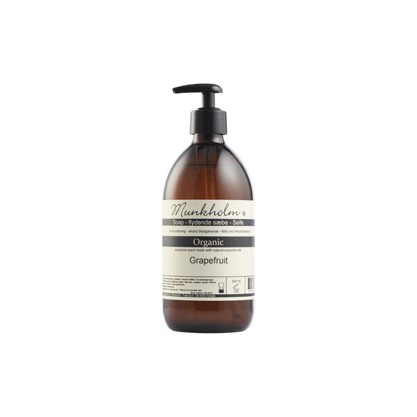 Flüssige Bio-Seife, Grapefruit, Munkholm