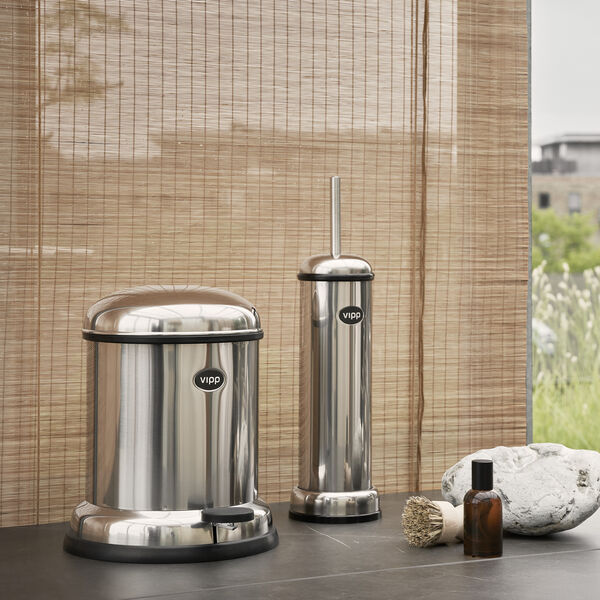 VIPP14 Pedaleimer, rostfreier Stahl, Vipp