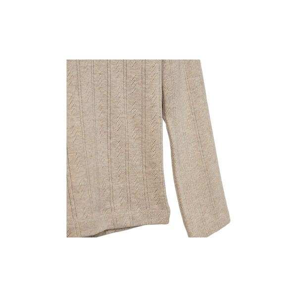 PetriciaSK T-shirt Longsleeve, beige, Sofie Schnoor