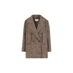 Wolljacke, graphic tweed, Coster Copenhagen