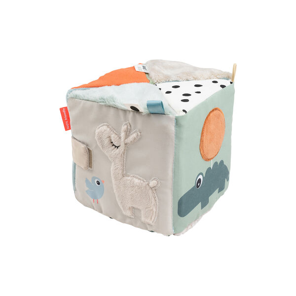 Reh Freunde Faltwürfel, farbmix, Done by Deer