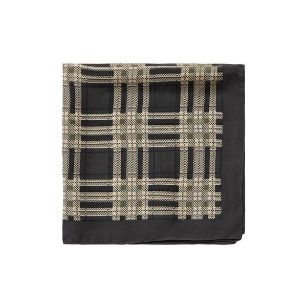 INASSW SILK SCARF, dark grey, Sofie Schnoor