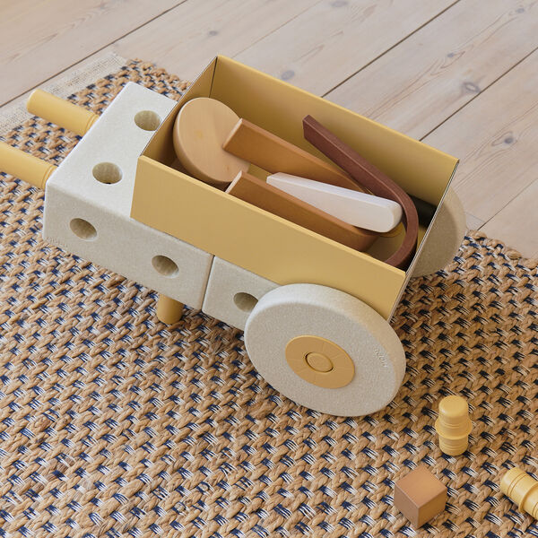 3-in-1 Baby Walker, sand grey/honey yellow, MODU