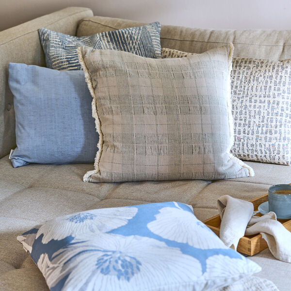 Dolce Kissen, blue, Compliments