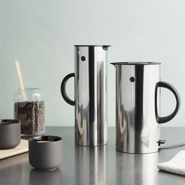 EM77 Thermoskanne, steel, Stelton