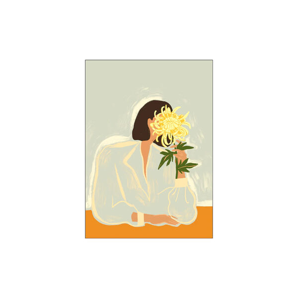 The Crysanthemum The Crysanthemum, Poster & Frame