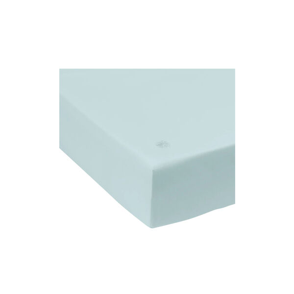 SUPIMA PERCALE Box Sheet, minimal blue, Georg Jensen Damask