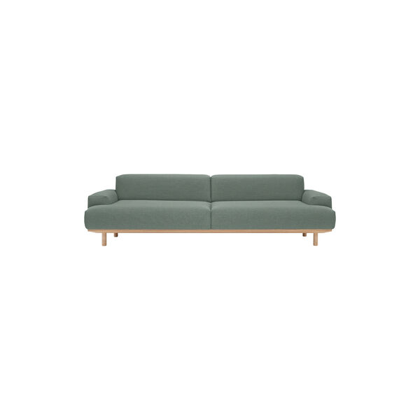 Reason 2.5 Seater Sofa, Re-Wool 858, Bruunmunch Furniture