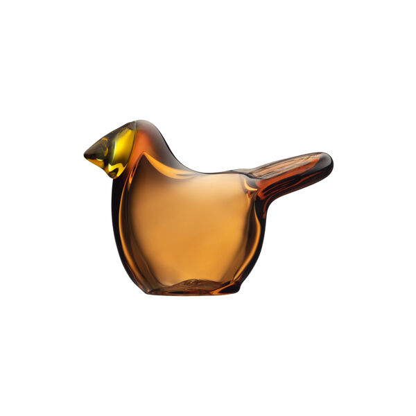 Birds by Toikka Flycatcher, copper-lemon, Iittala