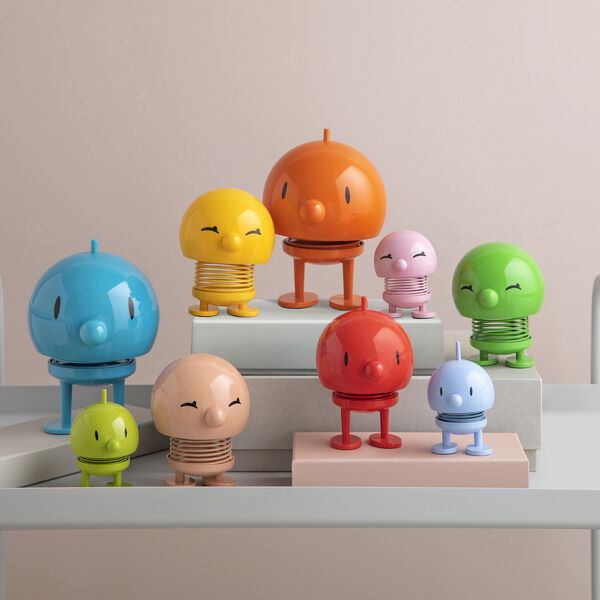 Classic Bumble, orange, Hoptimist