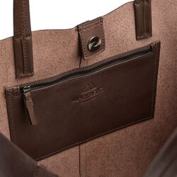 ZarahMBG Shopper Antique, dark brown, Markberg