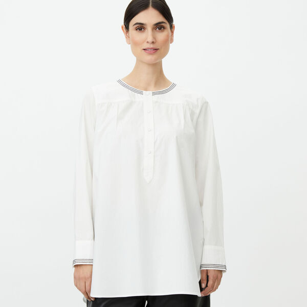 MaGionelle Tunic, jet stream, Masai