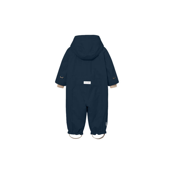 MATWISTI Fleece Lined Snowsuit, outer space, Mini A Ture