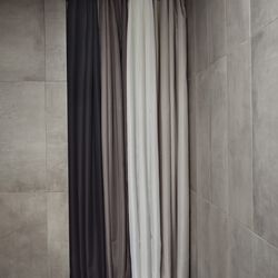 Lux Shower Curtain, camel, Zone Denmark