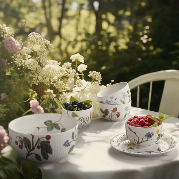 Hammersh&oslash;i Summer Bowl, summer berries, K&auml;hler