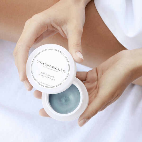 Mineralstoffreiche Schlammmaske Mineralstoffreiche Schlammmaske, Tromborg