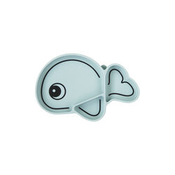 Wally Silikon Stick & Stay Teller, blau, Done by Deer