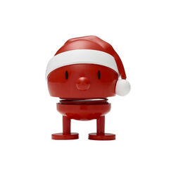 Santa Bumble, red, Hoptimist