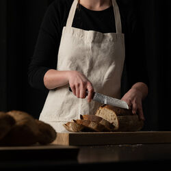 Schürze, natur, Gastrotools