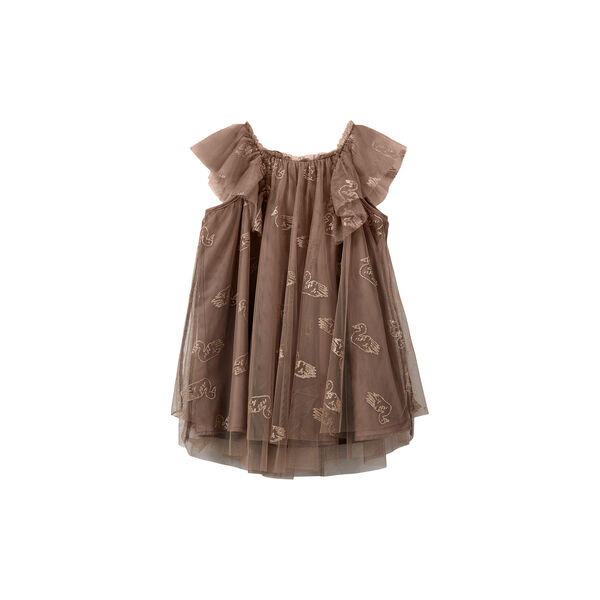 BlossomSK Dress, brown, Sofie Schnoor