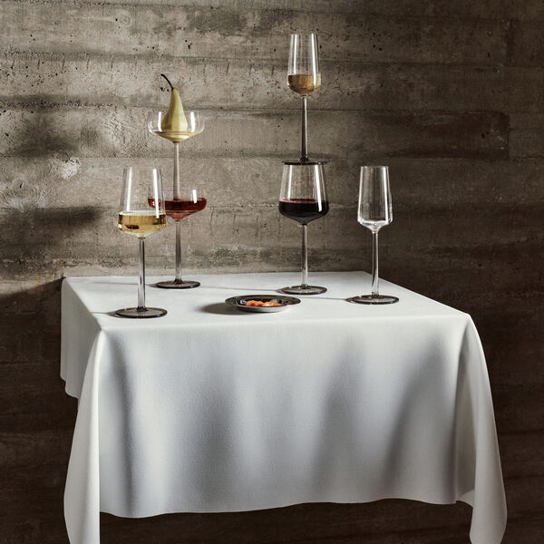 Essence Red Wine Glass 2 pcs, linen, Iittala