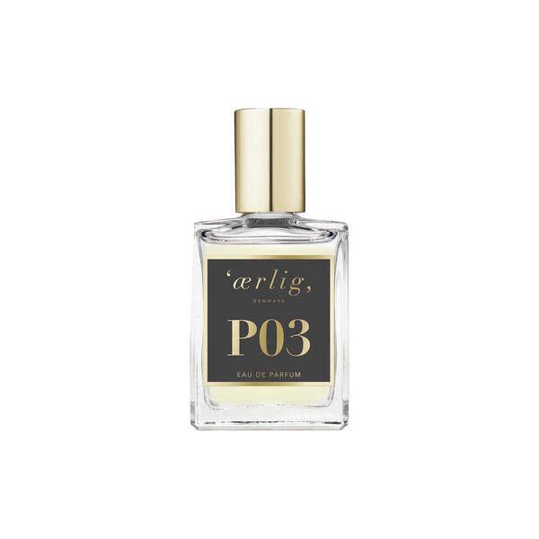 P03 Eau de Parfum P03 Eau de Parfum, ærlig