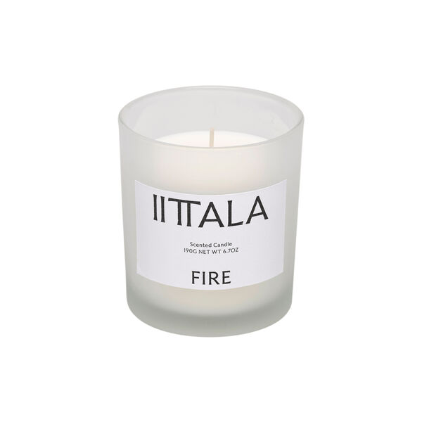 Element scented candle, fire, Iittala