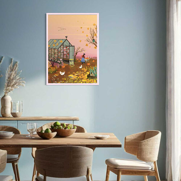 Herbstgefühl-Plakat, ViSSEVASSE