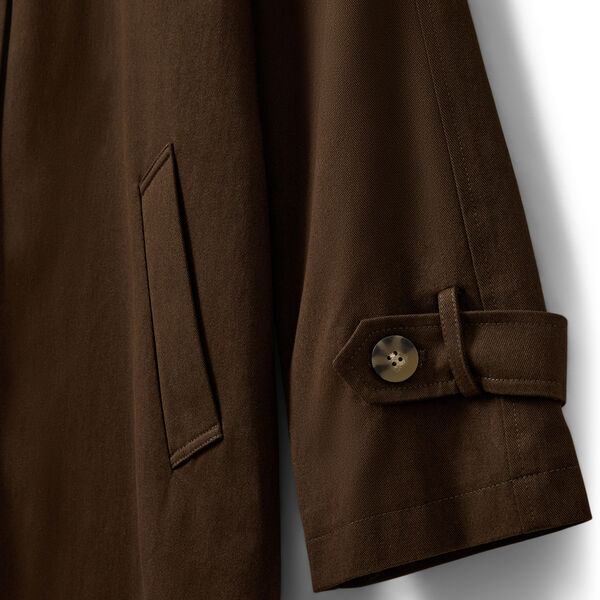 FilippaSW Coat, dark brown, Sofie Schnoor