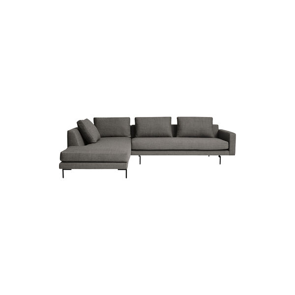 Edge V2 sofa med venstrevendt chaiselong, capture 4201, Wendelbo